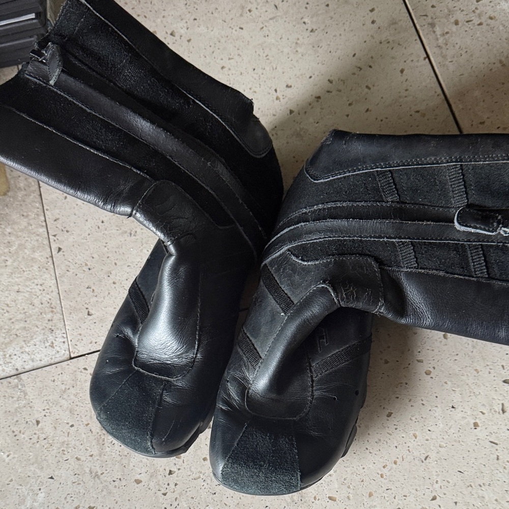 Diesel Kids Black Boots 1.5